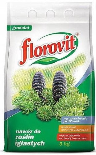 6737773 NAWÓZ FLOROVIT DO IGLAKÓW 3 KG
