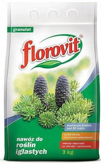 6737773 NAWÓZ FLOROVIT DO IGLAKÓW 3 KG