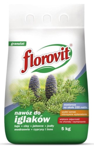 6737774 NAWÓZ FLOROVIT DO IGLAKÓW 5 KG