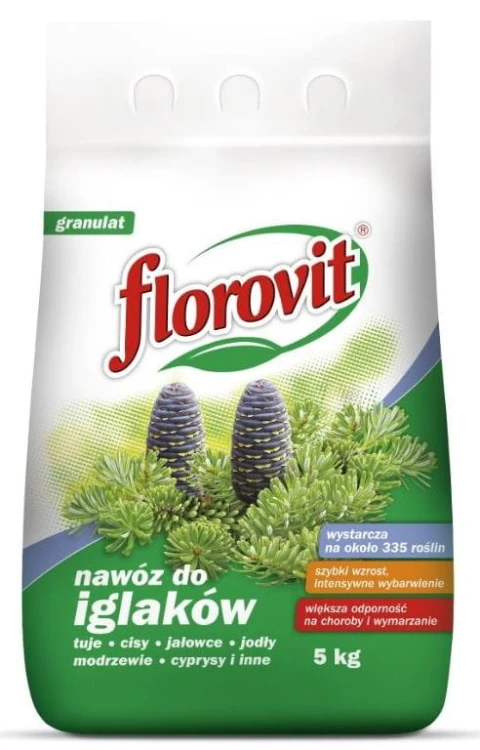 6737774 NAWÓZ FLOROVIT DO IGLAKÓW 5 KG