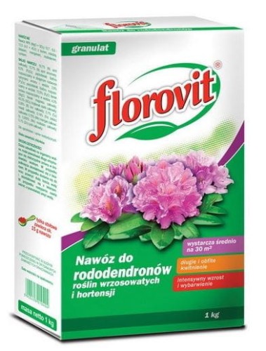 6737800 NAWÓZ FLOROVIT DO RODODENDRON 1 KG