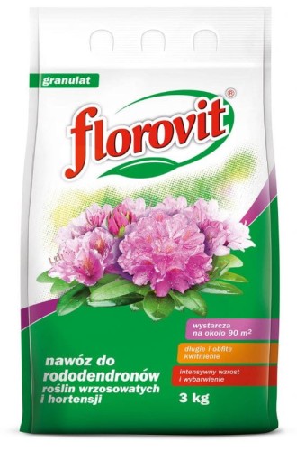 6737801 NAWÓZ FLOROVIT DO RODODENDRON 3 KG