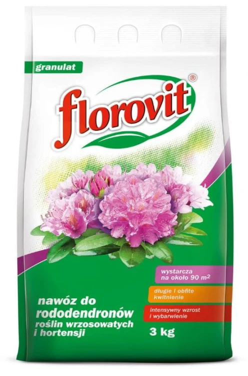 6737801 NAWÓZ FLOROVIT DO RODODENDRON 3 KG