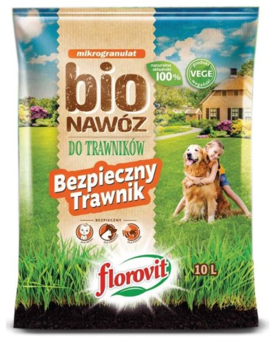 Nawóz Florovit Do Trawników 8 Kg