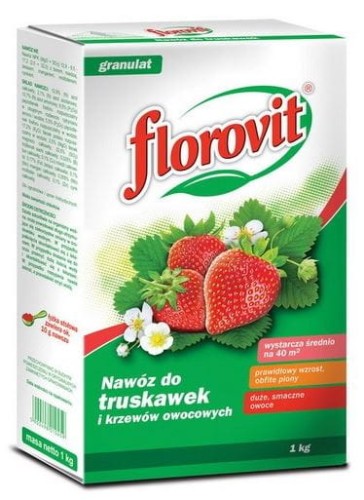 Nawóz Florovit Do Truskawek 1 Kg