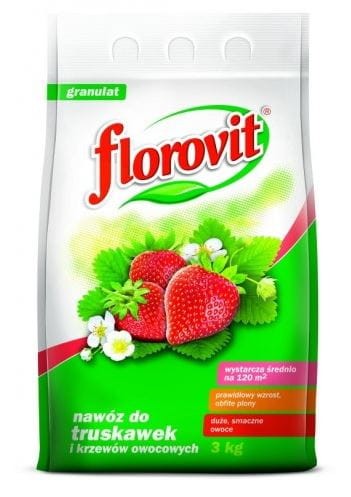 Nawóz Florovit Do Truskawek 3 Kg