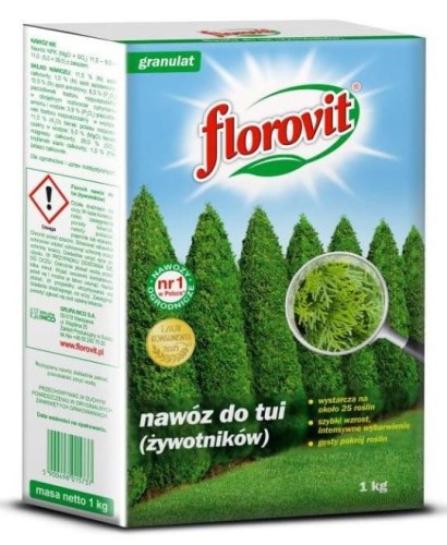 Nawóz Florovit Do Tui 1 Kg