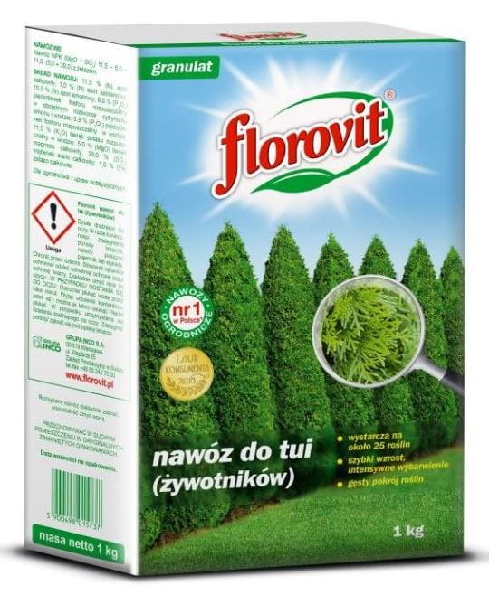 6737775 NAWÓZ FLOROVIT DO TUI 1 KG