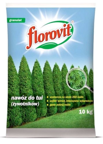 Nawóz Florovit Do Tui 10 Kg