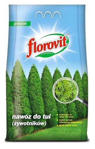 Nawóz Florovit Do Tui 5 Kg
