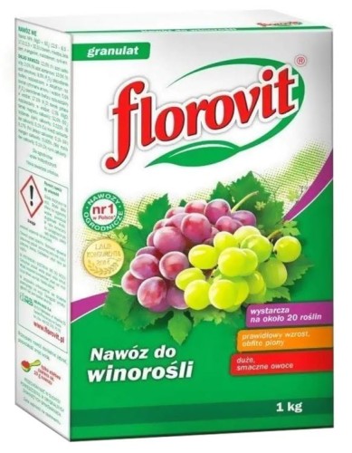 Nawóz Florovit Do Winorośli 1 Kg