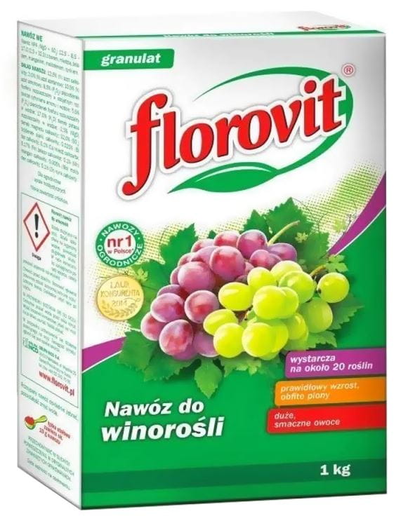 6737790 NAWÓZ FLOROVIT DO WINOROŚLI 1 KG