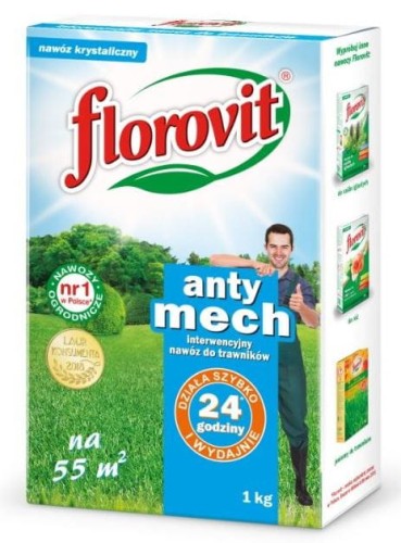 6737781 NAWÓZ FLOROVIT INTERENCYJNY TRAWNIK 1 KG