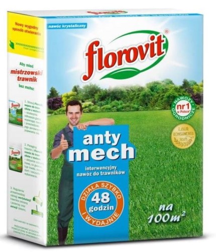6737782 NAWÓZ FLOROVIT INTERENCYJNY TRAWNIK 2 KG