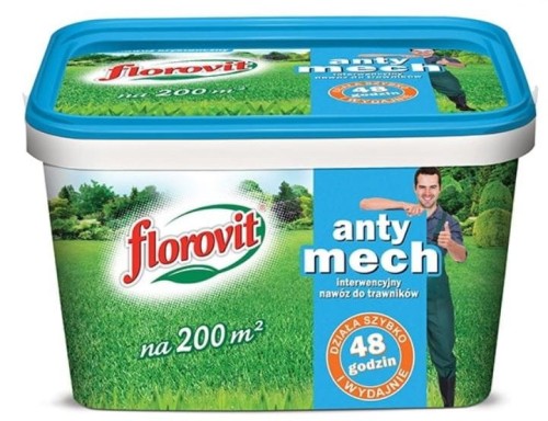 6737783 NAWÓZ FLOROVIT INTERENCYJNY TRAWNIK 4 KG