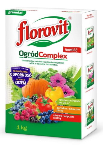 6737769 NAWÓZ FLOROVIT OGRÓD COMPLEX 1 KG