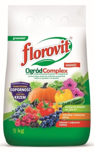 Nawóz Florovit Ogród Complex 5 Kg