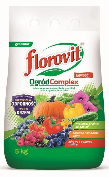 6737771 NAWÓZ FLOROVIT OGRÓD COMPLEX 5 KG