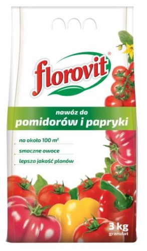 Nawóz Florovit Do Pomidorów I Papryki 3 Kg