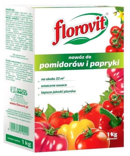 6737788 NAWÓZ FLOROVIT DO POMIDORÓW I PAPRYKI 1 KG