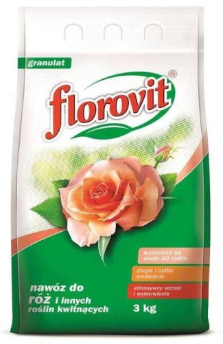 Nawóz Florovit Do Róż 3 Kg