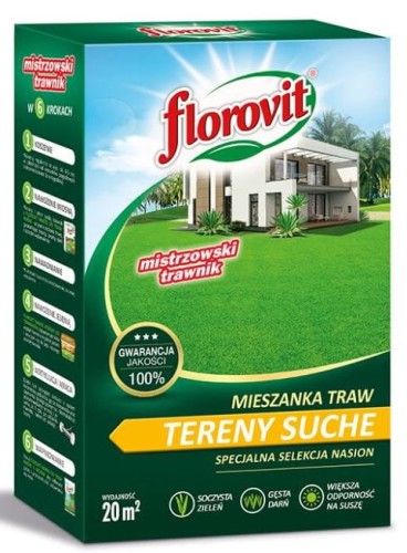 6737853 TRAWA FLOROVIT NA TERENY SUCHE 0,5 KG