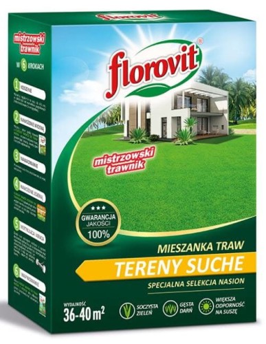 6737854 TRAWA FLOROVIT NA TERENY SUCHE 0,9 KG
