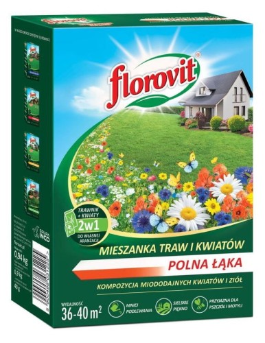 6737846 TRAWA FLOROVIT POLNA ŁĄKA 0,94 KG