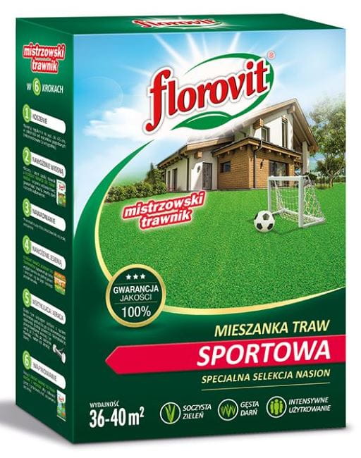 6737848 TRAWA FLOROVIT SPORTOWA 0,9 KG
