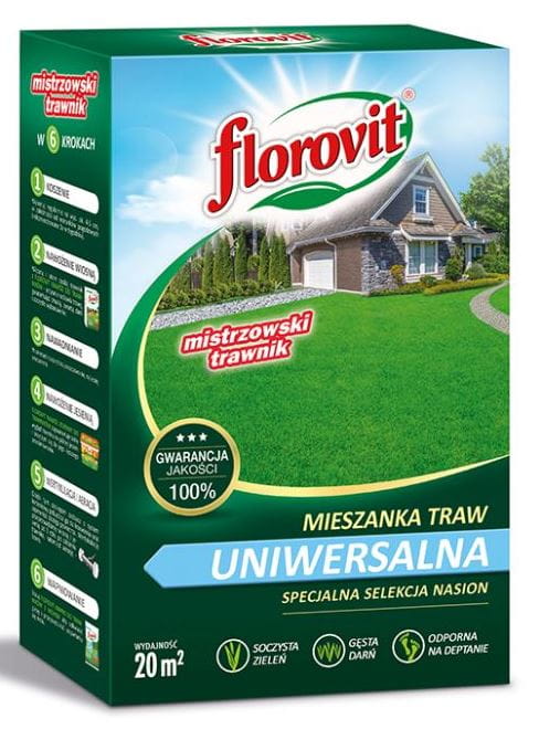 6737850 TRAWA FLOROVIT UNIWERSALNA 0,5 KG