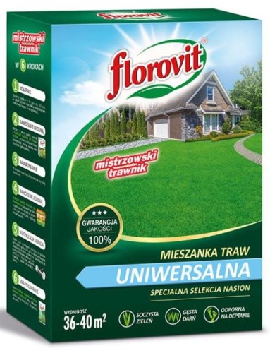 6737851 TRAWA FLOROVIT UNIWERSALNA 0,9 KG