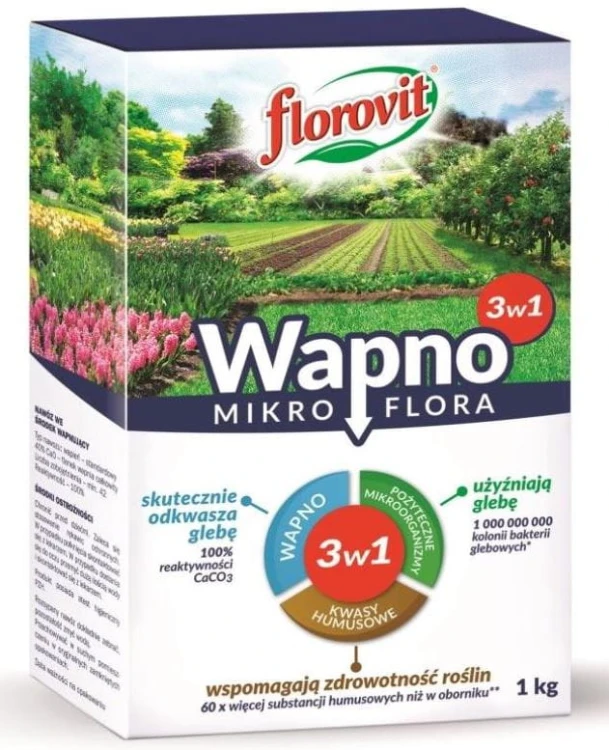 6737842 WAPNO FLOROVIT MIKROFLORA 3W1 1 KG
