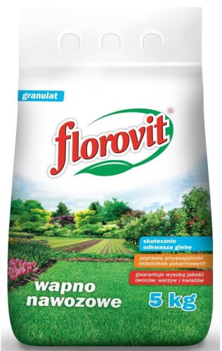 Wapno Florovit Trawnik Z Mchem  5 Kg