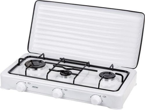 Turystyczna Kuchenka Gazowa 3-Palnikowa Mpm Smile-Kn-03/1K