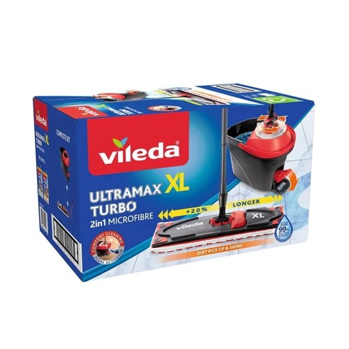 212213 MOP OBROTOWY VILEDA BOX ULTRAMAX TURBO XL