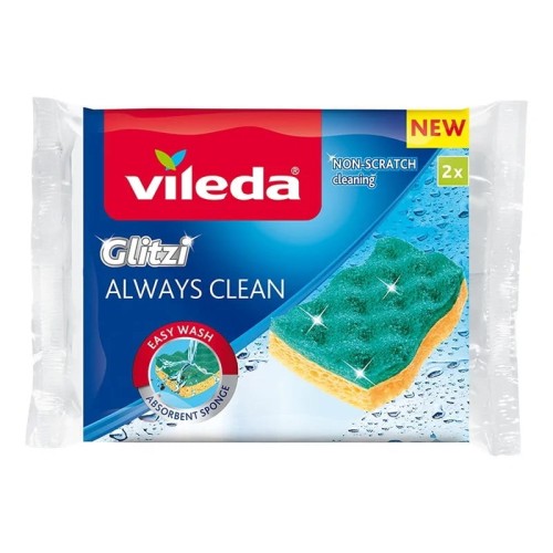 s5.757229235 ZMYWAK WISKOZOWY VILEDA GLITZI ALWAYS CLEAN 2 SZT.