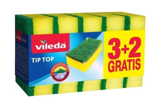 142817 ZMYWAK VILEDA TIP-TOP 5 SZT.