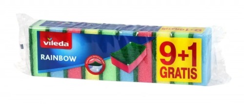 146920 ZMYWAK VILEDA RAINBOW 10 SZT.
