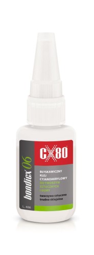 11-0069MT CX-80 BONDIX 6 SUPER KLEJ 20 G