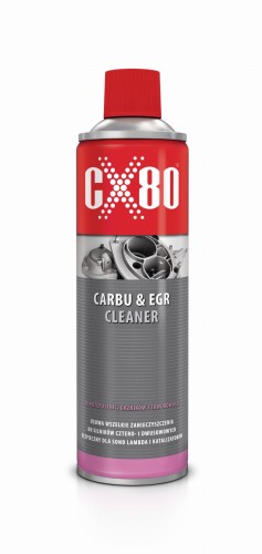 CX-858 CX-80 CARBU &amp; EGR CLEANER 500 ML