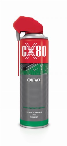 11-0032DS500 CX-80 CONTACX DO CZYSZCZENIA ELEKTRONIKI DUOSPRAY 500 ML