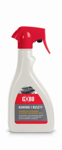 11-0039 CX-80 DO CZYSZCZENIA KOMINKÓW, PIEKARNIKÓW, GRILLI 600 ML