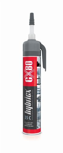 11-0042/35C CX-80 HYBRICX PREMIUM KLEJ HYBRYDOWY PRZEŹROCZYSTY 35C 250 G
