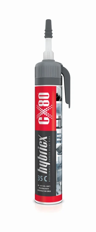 11-0042/35C CX-80 HYBRICX PREMIUM KLEJ HYBRYDOWY PRZEŹROCZYSTY 35C 250 G
