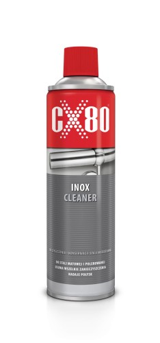11-0033/830 CX-80 INOX CLEANER DO CZYSZCZENIA I KONSERWACJI STALI KWASOODPORNEJ 500 ML