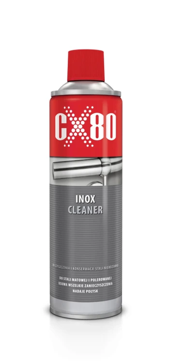 11-0033/830 CX-80 INOX CLEANER DO CZYSZCZENIA I KONSERWACJI STALI KWASOODPORNEJ 500 ML