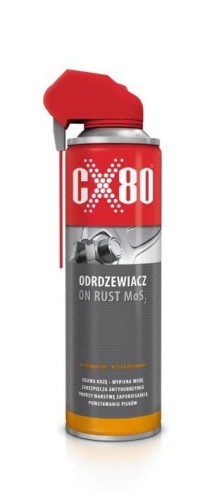CX-80 Odrdzewiacz On Rust Mos2 Duospray 500 ml