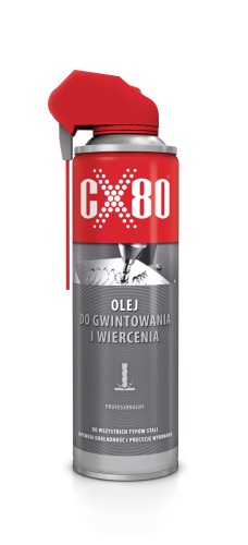 11-0201SPR CX-80 OLEJ DO GWINTOWANIA I NAWIERCANIA DUOSPRAY 500 ML