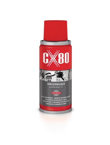 11-0069 CX-80 PŁYN KONSERWUJĄCO-NAPRAWCZY 100 ML