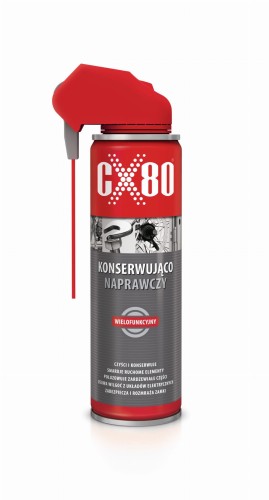 1714 CX-80 PŁYN KONSERWUJĄCO-NAPRAWCZY DUOSPRAY 250 ML